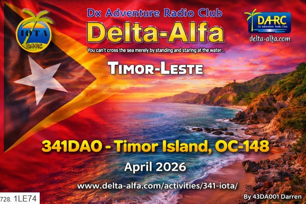eQSL 341DA0 Mr. Darren